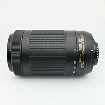 Nikon ニコン AF-P DX NIKKOR 70-300mm f4.5-6.3G ED VR 動作確認済 望遠ズーム レンズ_画像2