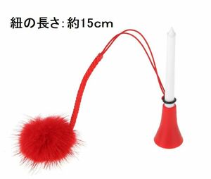 [ new goods * prompt decision ] Golf tea key party red color lost prevention round supplies tea attaching convenience I tia commodity 