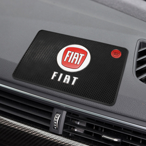 新品・即決】フィアット FIAT ダッシュボード マット 黒 滑り止め 車用　ノンスリップ