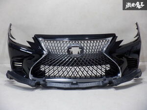 LEXUS レクサス純正 VXFA50 VXFA55 LS500 GVF50 GVF55 LS500h 前期 フロントバンパー 52119-50F20 スピンドル付 カラー223 棚1E15