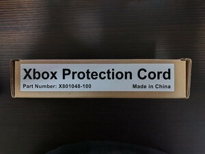 Xbox Protection Cord XBOX プロテクションコード 未使用品　送料無料