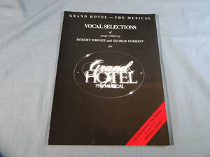 o) ヴォーカル、ピアノ Grand Hotel, the Musical[1]2275