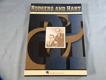 o) ヴォーカル、ピアノ Rodgers and Hart: A Musical Anthology[2]2292_画像1