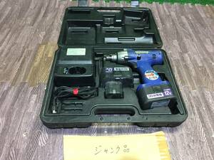 アースマン EARTH MAN 充電式インパクトドライバー 12V ID-126 電動工具　ジャンク品　充電できない　管16834