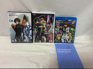 DVD アニメ　コードギアス 反逆のルルーシュ