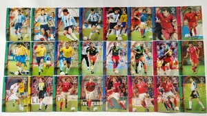 2002 FIFA WORLD CUP KOREA JAPAN サッカー カード アソート 107枚セット 小野伸二 トマソン マルディーニ ラーション PANINI パニーニ