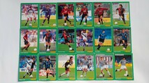 1995 Panini Calcio パニーニ カルチョ 95 セリエA トレカ 82枚 アソート サッカー カード バティストゥータ バレージ デシャン フリット他_画像3