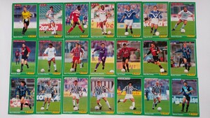 1995 Panini Calcio パニーニ カルチョ 95 セリエA 63枚 アソート サッカー カード バッジョ バティストゥータ バレージ デシャン フリット