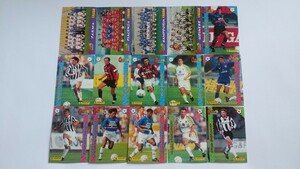 1996 Panini Calcio パニーニ カルチョ 96 セリエA サッカー カード 35枚 アソート イタリア代表 デシャン マルディーニ バレージ ゾラ 他