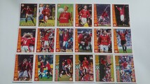 1997 / 98 Futera Fans Selection Manchester United マンチェスター ユナイテッド サッカー カード アソート 68枚 フテラ ベッカム ギグス_画像3