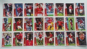 1997 / 98 Futera Fans Selection Manchester United マンチェスター ユナイテッド サッカー カード アソート 68枚 フテラ ベッカム ギグス