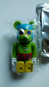 BE@RBRICK SERIES 43 ARTIST アーティスト Keith Haring キースヘリング 内袋 カード 未開封 メディコム・トイ ベアブリック シリーズ 43