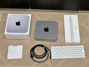 Apple Mac mini 2023 MNH73J/A （M2 Pro/メモリ 16GB/SSD 512GB) Magic Keyboard付