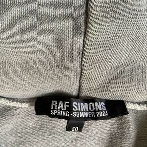 スーパーレア raf simons ラフ シモンズ2004年 宗教期 オーバーサイズ フーディ の画像8