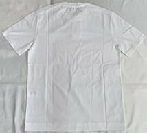 Cruciani クルチアーニ Tシャツ 半袖 コットン 綿 ホワイト系 サイズ 48 S〜M クルーネック シャツ イタリア製_画像8