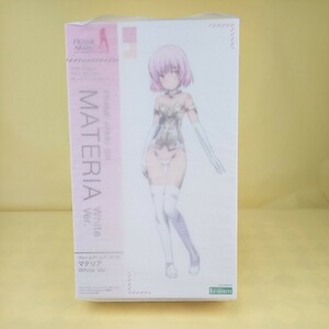 コトブキヤ　フレームアームズ・ガール マテリア White Ver.　未組立品