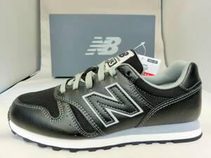 * new goods * New balance ML373 BLK black / gray 22cm/2E prompt decision 