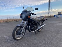 ヤマハ　XS250E 純正カウル　2発　ツイン　検索GX ゴキ　ザリ　GSX250 400 GS　千葉県旭市より　旧車_画像1