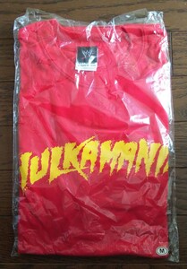 ハルク ホーガン Ｔシャツ ハルカマニア アントニオ猪木