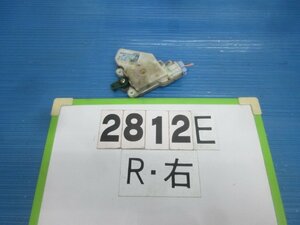 !2812E ウィングロード 後期 Y11 WFY11 純正 リア 右 ドアロック ソレノイド アクチュエーター モーター 送料520円