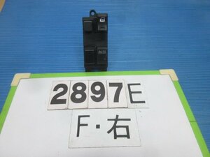 !2897E ADバン 後期 Y11 WFY11 純正 フロント 右 パワーウィンドウスイッチ 送料520円