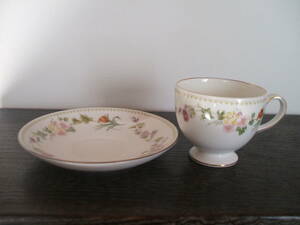 ウエッジウッド WEDGWOOD カップ & ソーサー MIRABELLE Bone China