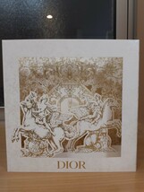 Christian Dior クリスチャンディオール ホリデー　2023 ポーチ、ノート　ホワイト　ゴールド　非売品　ノベルティセット_画像6