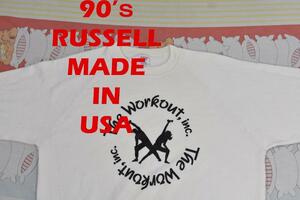 ラッセル 90’ｓ スウェット 13696c USA製 ビンテージ 80 70