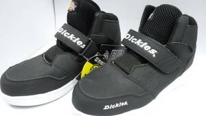 ディッキーズ　ハイカット安全靴　D3312　ブラック　２８cm　見切処分　５９８０円（税込み）