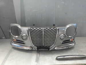  selling out E-K11 March bolero KR4 bonnet plating attaching front bumper grill set 06-01-22-560 C2-D3-1s Lee a-ru Nagano 