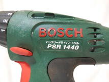 □BOSCH(ボッシュ)電動工具２点セット　バッテリージグソーGST14.4V/バッテリードライバードリル PSR1440 14.4 V_画像10