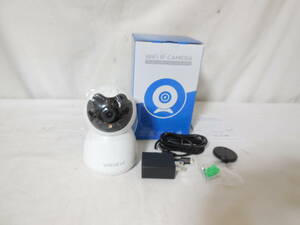 ●未使用品　YISEMEYA ペットカメラ ベビーモニター　wifi ip camera　見守りカメラ ＷiFi・無線ネットワークカメラ・ペットカメラ