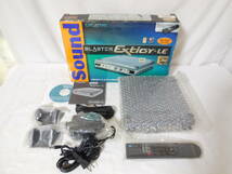 □未使用品　USBサウンドユニット　Sound Blaster Extigy LE　USB 1.1接続外付けサウンドユニット　Windows 98 SE/Me/2000/XP対応_画像1