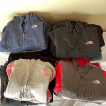 1スタ　ザノースフェイスのみ　アメリカ古着　ベール　50着　フリース　デナリジャケット　レディース THE NORTH FACE まとめ売り 洗濯済_画像4