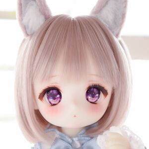 ＊メメメ＊ 1/6 Tinyfox [01S白巧 カスタムヘッド＋デカールアイ2種 ]