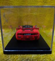 ★サイン入り★Romu / GT Spirits / McLaren F1 GTR / LARK JGTC 1996 / No.60 Ralf Schumacher - Naoki Hattori 限定品 ★ 送料520円 _画像8