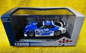 ★【中古】EBBRO ESSO Ultraflo Supra '01 :EBBRO RACING CAR COLLECTION :1/43 SCALE エッソ ウルトラフロー スープラ ★ 送料520円