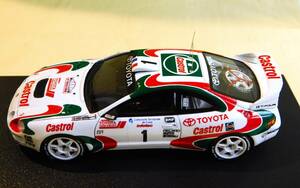 ★TOYOTA Celica GT-Four #1 1995 Tour de Corse 1/43 HPI 8307 ミラージュ トヨタ セリカ GT-Four ツールドコルス 1995#1☆送料520円