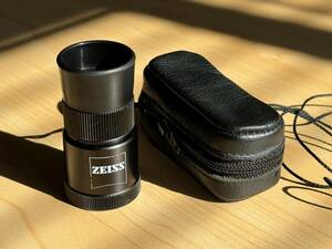 ZEISS Mono 3x12 B ルーペ単眼鏡 中古現状品 カール・ツァイス Carl Zeiss 