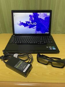 3D液晶 SONY VAIO VPCF24AJ SSD 500G