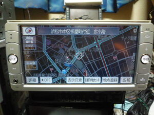 動作確認済トヨタ純正SDナビNSDN-W59完動品程度良好