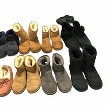 ☆ZM173 まとめ売り レディース UGG ムートンブーツ モカシン 20セット_画像4