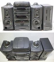 ◎140ｘ5+100☆KENWOOD ケンウッド X-58/T-58/A-68/LVD-68/S-68/SW-9/CS-6/OMNI-A5　システムコンポ◇3H-572_画像2