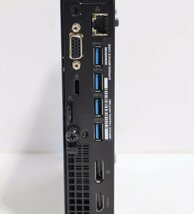 60☆DELL OPTIPLEX 7050 Micro Core i7-6700T メモリ4GB HDDなし☆3H-760_画像6