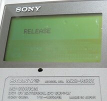 80☆SONY MD WALKMAN MZ-R5ST MZS-R5ST ポータブルMDウォークマン　ジャンクセット ◆0111-420_画像8