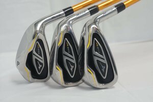 ◎140☆MIZUNO ミズノ CH-V アイアン ゴルフクラブ 3本セット☆1222-644