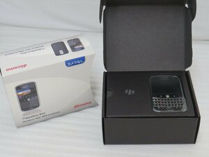 ◎60☆未使用 Docomo ドコモ Blackberry BOLD RBT74UW ブラック◇1107-959A