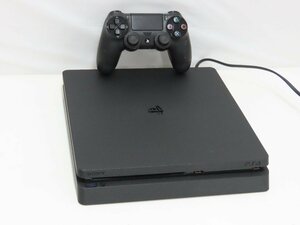 ◎80☆SONY PS4 プレイステーション4 CUH-2100A ZCT1J 初期化済み☆1228-348