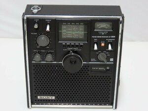80☆SONY スカイセンサー ICF-5800 ソニー 3バンドレシーバー FM/MW/SW ジャンク◆0111-416