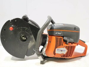 160☆Husqvarna ハスクバーナー コンクリートカッター エンジンカッター 　K760◆3H-597